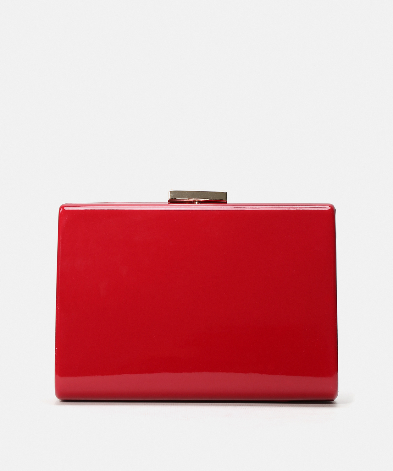 Mala caixa clutch